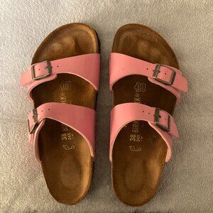 Pink Arizona Birkenstocks
